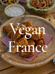 Empfehlungen für veganes Essen in Frankreich  